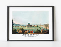 
              Luigi Mayer - View of Constantinople 1810
            