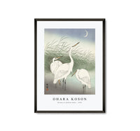 
              Ohara Koson - Herons in shallow water (1934) by Ohara Koson (1877-1945)
            