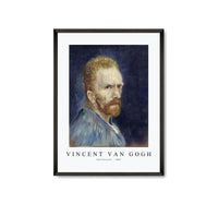 
              Vincent Van Gogh - Self Portrait 1887
            