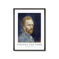 Vincent Van Gogh - Self Portrait 1887