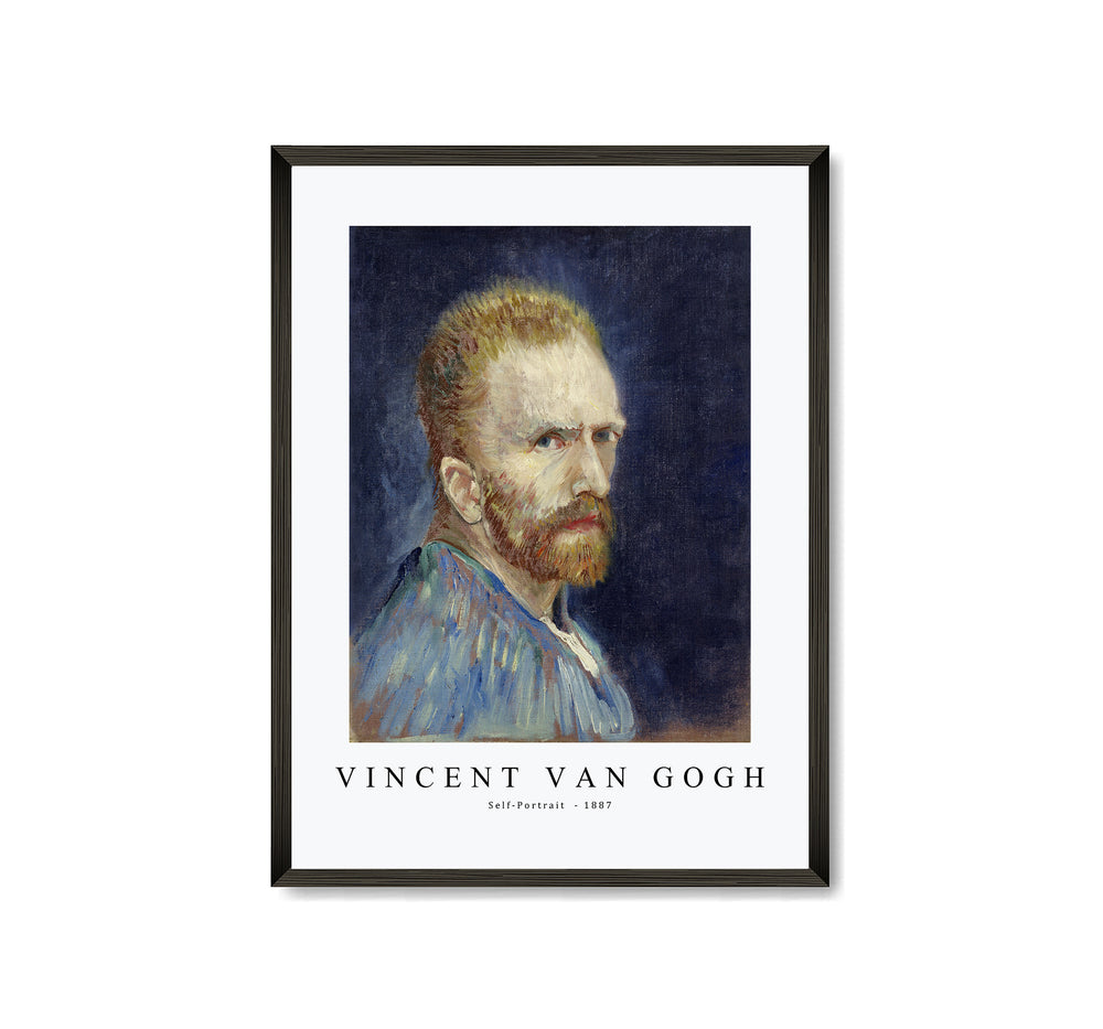 Vincent Van Gogh - Self Portrait 1887