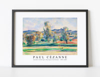 
              Paul Cezanne - Autumn Landscape (Paysage d'automne) 1883-1885
            