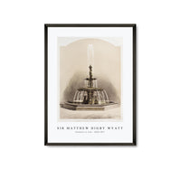 
              Sir Matthew Digby Wyatt - Fountain in iron 1820-1877
            