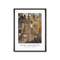 Paul Gauguin - Fragrant (Noa noa) 1894-1895