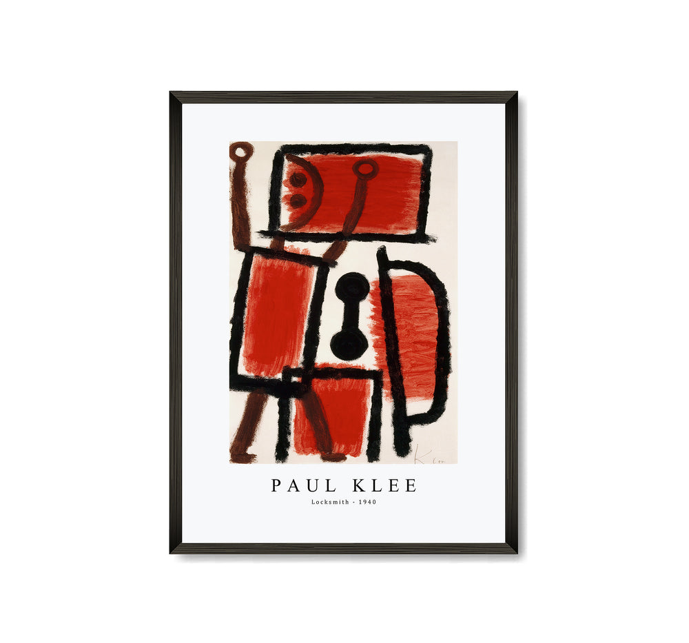 Paul Klee - Locksmith 1940