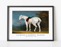 
              Jacques Laurent Agasse - A Lady's Grey Hunter (ca. 1806)
            