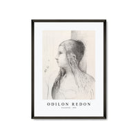Odilon Redon - Brunnhilde 1894