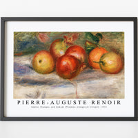 Pierre Auguste Renoir - Apples, Oranges, and Lemons (Pommes, oranges et citrons) 1911