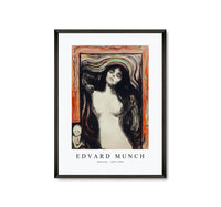 
              Edvard Munch - Madonna 1895-1896
            