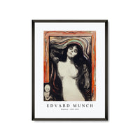 Edvard Munch - Madonna 1895-1896