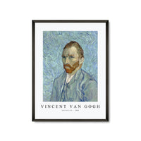 Vincent Van Gogh - Self Portrait 1889
