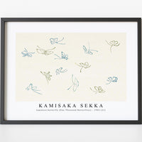 Kamisaka Sekka - Japanese butterfly (One Thousand Butterflies) - 1904 (21)
