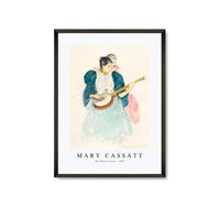 
              Mary Cassatt - The Banjo Lesson 1893
            
