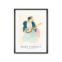 Mary Cassatt - The Banjo Lesson 1893