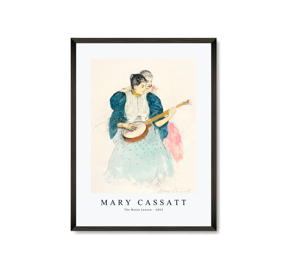 Mary Cassatt - The Banjo Lesson 1893