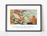 
              Maurice Pillard Verneuil - Aigles from L'animal dans la décoration (1897)
            