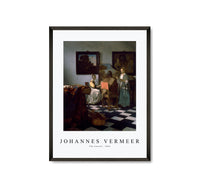 
              Johannes Vermeer - The Concert 1664
            