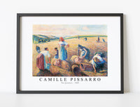
              Camille Pissarro - The gleaners 1889
            