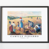 Camille Pissarro - The gleaners 1889