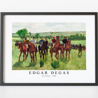 Edgar Degas - The Riders 1885