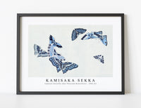 
              Kamisaka Sekka - Japanese butterfly (One Thousand Butterflies) - 1904 (5)
            