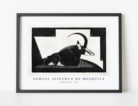 
              Samuel Jessurun De Mesquita - Sabelantilope (1927)
            