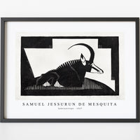 Samuel Jessurun De Mesquita - Sabelantilope (1927)