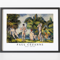 Paul Cezanne - Bathers 1890-1894