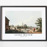 Luigi Mayer - Tchiurluk 1810
