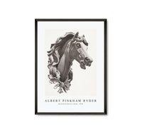 
              Albert Pinkham Ryder - Decorative Horse's Head 1938
            