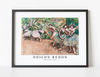
              Odilon Redon - Ballet Scene 1907
            