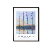 
              Claude Monet - The Four Trees 1891
            