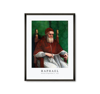 
              Raphael - Portrait of Pope Julius II 1511
            