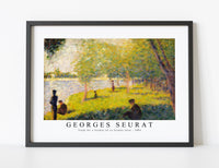
              Georges Seurat - Study for a Sunday on La Grande Jatte 1884
            