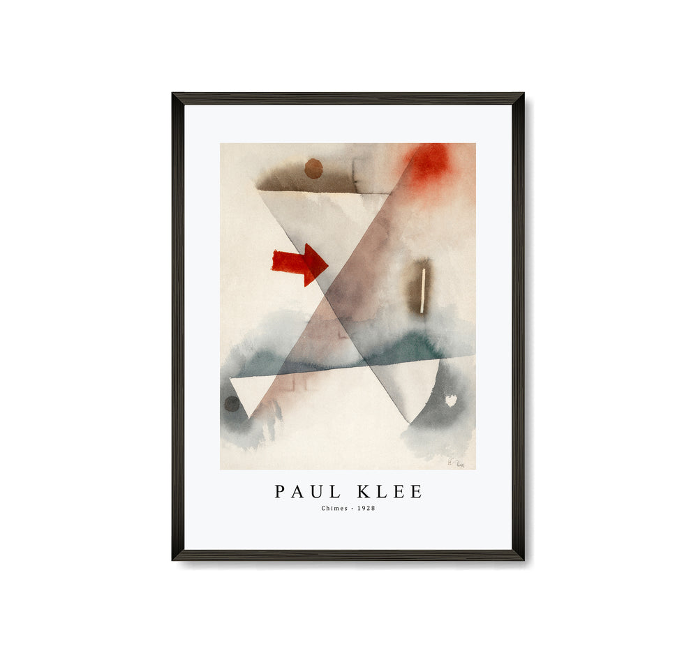 Paul Klee - Chimes 1928