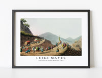 
              Luigi Mayer - Road over the Balkan Mountain 1810
            