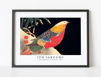
              Ito Jakuchu - Golden Pheasant in the Snow (ca. 1900)
            