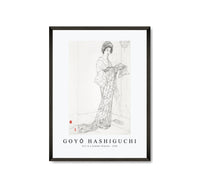 
              Goyo Hashiguchi - Girl in a Summer Kimono 1920
            