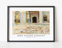 
              John Singer Sargent - Pavement, Cairo (1891)
            