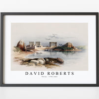 David Roberts - Philae-1796-1864