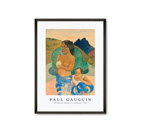 
              paul Gauguin - Two Tahitian Women in a Landscape 1892
            