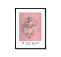 
              Odilon Redon - Seated Dancer 1873-1874
            