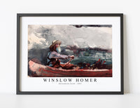 
              Winslow Homer - Adirondacks Guide 1892
            