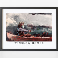 Winslow Homer - Adirondacks Guide 1892
