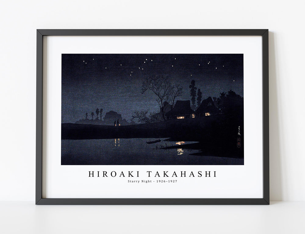 Hiroaki Takahashi - Starry Night (ca.1926–1927)