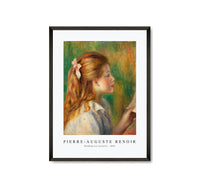 
              Pierre Auguste Renoir - Reading (La Lecture) 1892
            