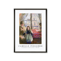 Camille Pissarro - At the Window, rue des Trois Frères 1878-1879
