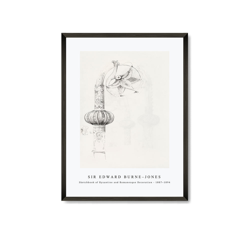 Sir Edward Burne Jones - Sketchbook of Byzantine and Romanesque Decoration (1887–1894)