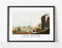 
              Luigi Mayer - Sarcophagus from the Tombs of the Kings
            