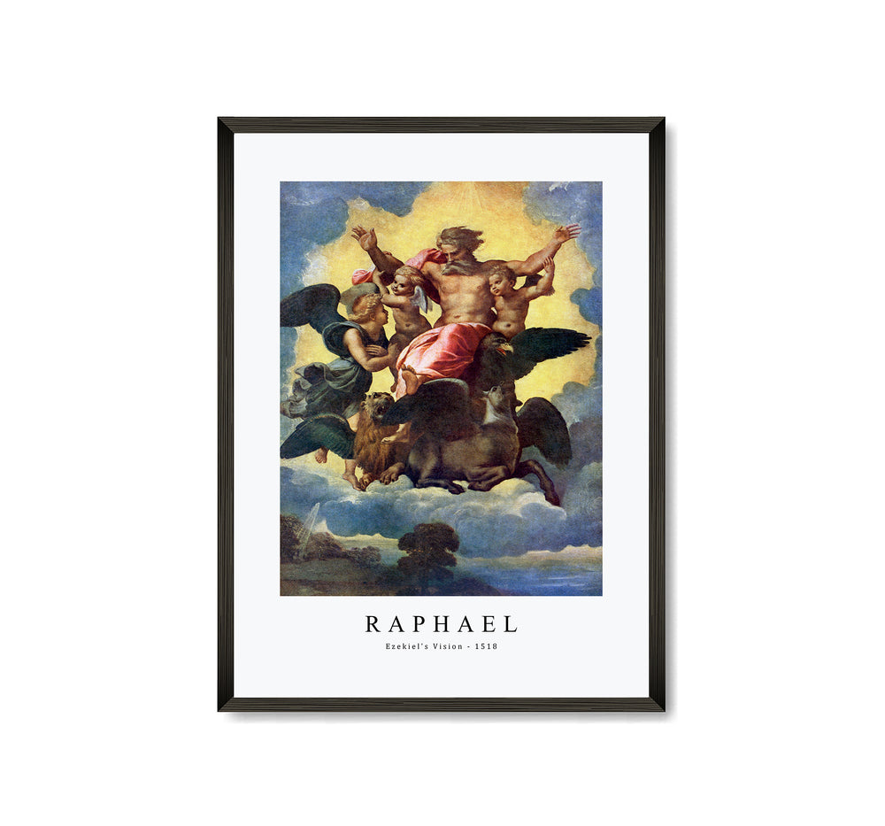 Raphael - Ezekiel's Vision 1518